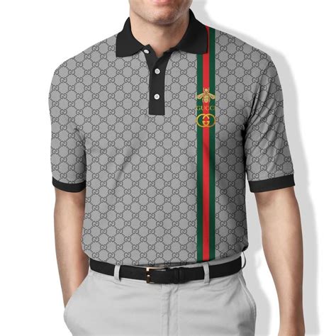 gucci bee logo polo|Gucci polo aliexpress.